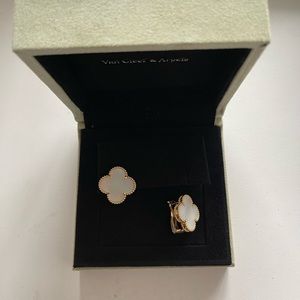 Magic Alhambra earrings Van Cleef & Arpels